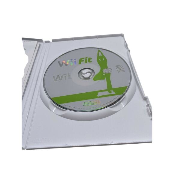 Wii Fit (Nintendo Wii, 2008) Condition is Very Good. Game Only - Picture 3 of 4